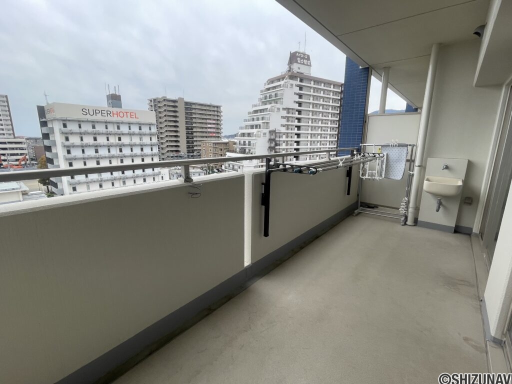 アーバンシティ富士ステーションコート　6階　2LDKの画像