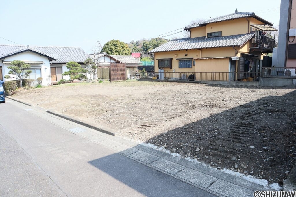 【当社売主のため仲介手数料不要】富士市中之郷の整形地の画像