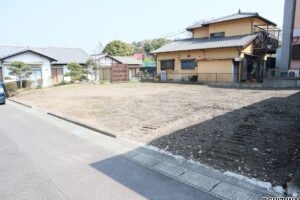 【当社売主のため仲介手数料不要】富士市中之郷の整形地の物件画像