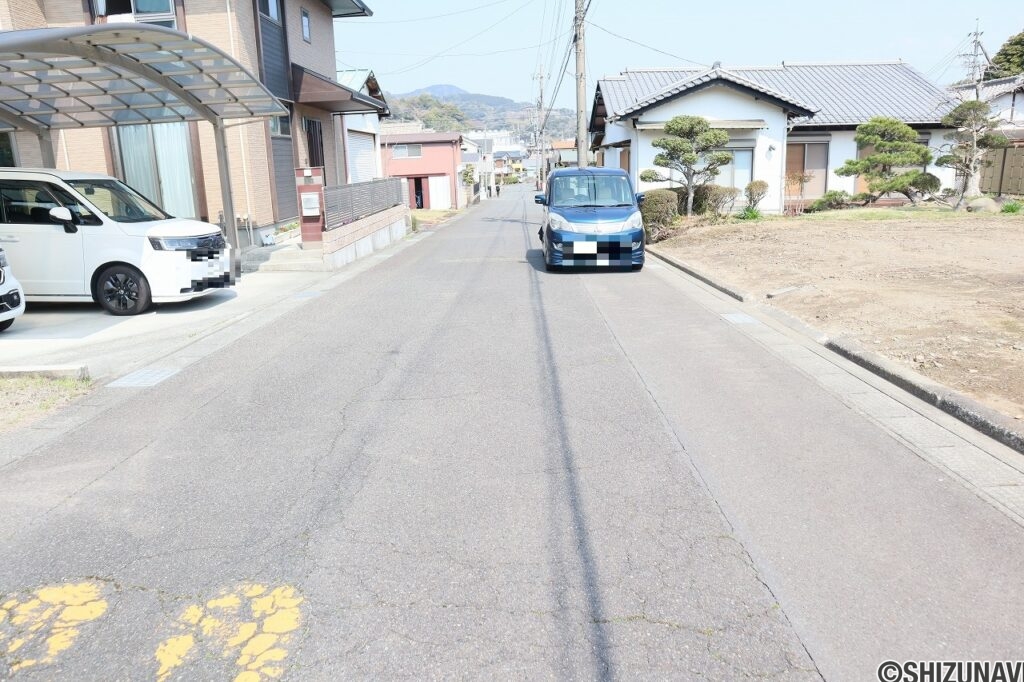【当社売主のため仲介手数料不要】富士市中之郷の整形地の画像