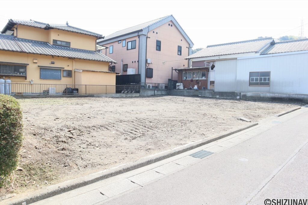 【当社売主のため仲介手数料不要】富士市中之郷の整形地の画像