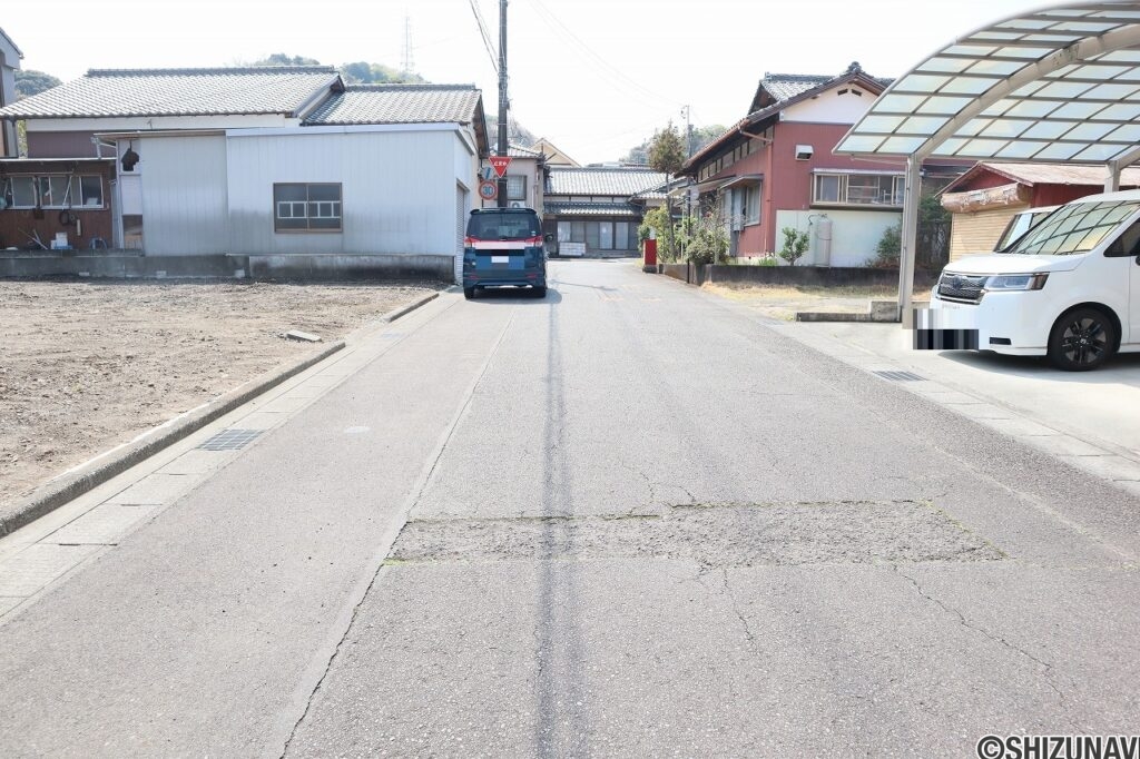 【当社売主のため仲介手数料不要】富士市中之郷の整形地の画像