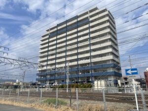 アーバンシティ富士ステーションコート　6階　2LDKの画像