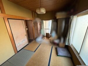 1階6畳の和室です。