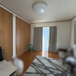 離れです。母屋と年代が異なります。