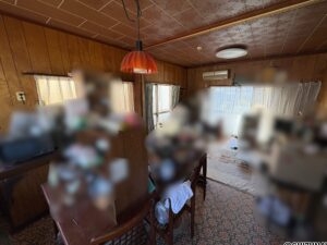 リビングダイニングです。