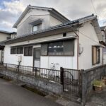 解体更地渡しです。