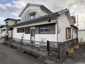 解体更地渡しです。