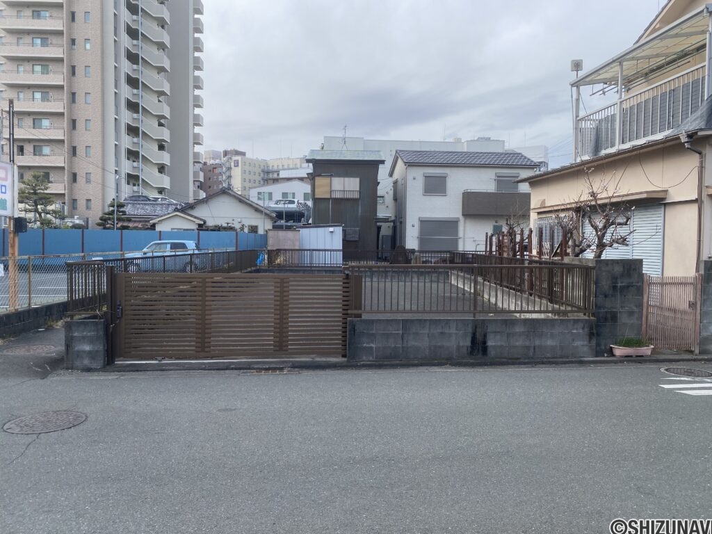 浜松市中央区砂山町　整形地　建築条件なし！！の画像