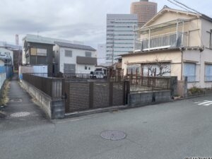 浜松市中央区砂山町　整形地　建築条件なし！！の物件画像