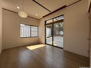 リビングです。