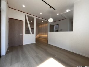 リビングの別角度です。