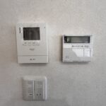モニター付きインターホン、給湯器なども新調しております。