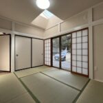 和室になります。