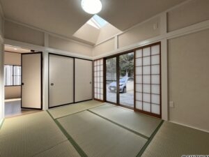 和室になります。