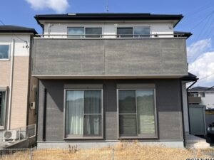 建物外観です。