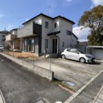 外観、駐車スペースです。