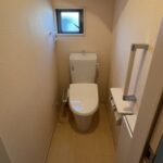 1階トイレです。