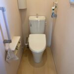 2階トイレです。