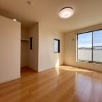 2階洋室（6.75帖）です。