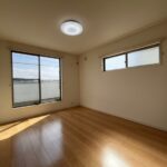 2階洋室（8帖）です。