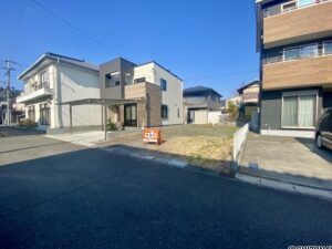 静岡市清水区日立町　売り土地　更地