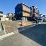 静岡市清水区日立町　売り土地　更地