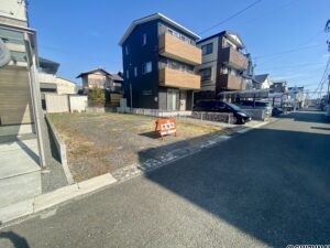 静岡市清水区日立町　売り土地　更地