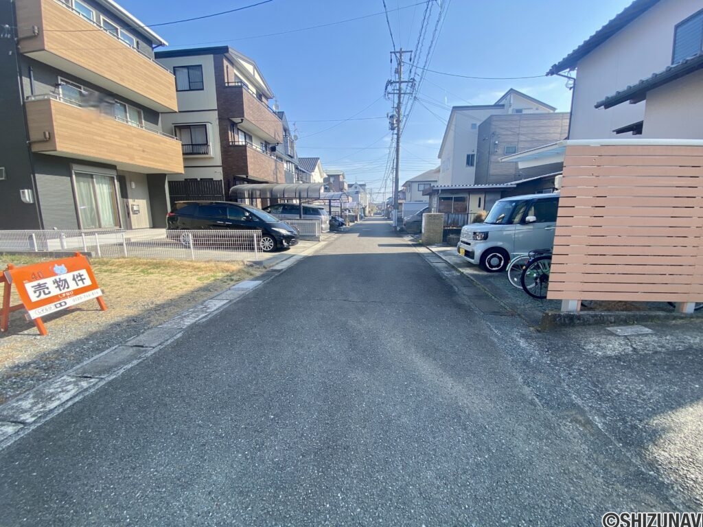 静岡市清水区日立町　売り土地　更地静岡市清水区日立町　売り土地　更地