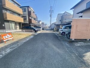 静岡市清水区日立町　売り土地　更地静岡市清水区日立町　売り土地　更地