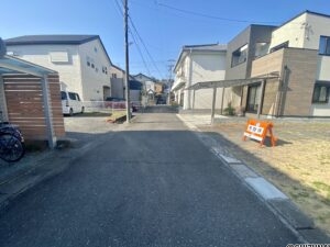 静岡市清水区日立町　売り土地　更地