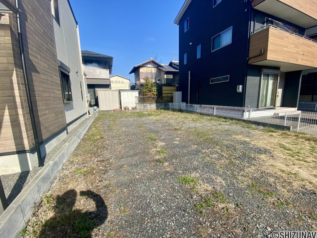 静岡市清水区日立町　売り土地　更地