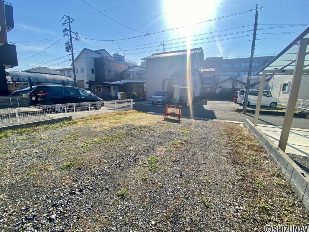 静岡市清水区日立町　売り土地　更地