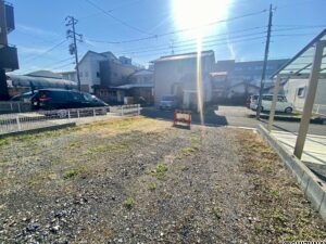 静岡市清水区日立町　売り土地　更地
