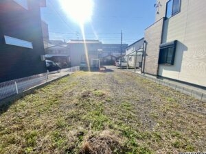 静岡市清水区日立町　売り土地　更地