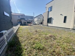 静岡市清水区日立町　売り土地　更地