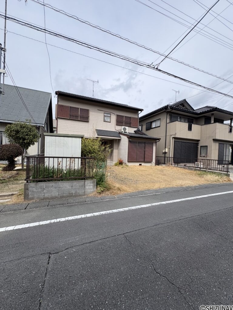 掛川市下俣南二丁目　売土地　約50坪　整形地の画像