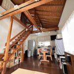 リビングは日当たりの良い寛ぎの空間。