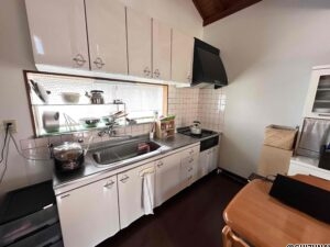 キッチンも清潔に保たれています。