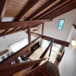 木の温もりを感じられるお家です。