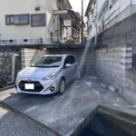 駐車スペース。