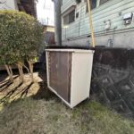 屋外物置もあり重宝します。