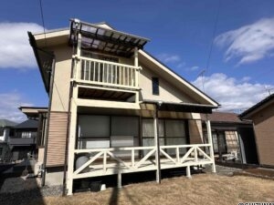 日当たり良好です。