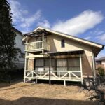 広々としたお庭が魅力的です。