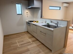 【完成済み】静岡市駿河区 敷地２丁目 2階建 ３ＬＤＫ 即入居可。の画像