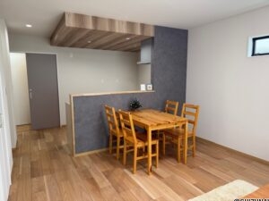 【完成済み】静岡市駿河区 敷地２丁目 2階建 ３ＬＤＫ 即入居可。の画像