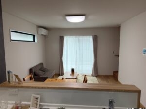 【完成済み】静岡市駿河区 敷地２丁目 2階建 ３ＬＤＫ 即入居可。の画像