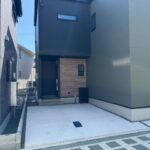 【完成済み】静岡市駿河区 敷地２丁目 2階建 ３ＬＤＫ 即入居可。の画像