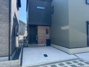 【完成済み】静岡市駿河区 敷地２丁目 2階建 ３ＬＤＫ 即入居可。の画像