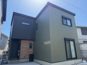 【完成済み】静岡市駿河区 敷地２丁目 2階建 ３ＬＤＫ 即入居可。の画像